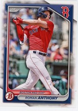 2025 Bowman Draft Prospect Rookie Roman Anthony #19 Red Sox