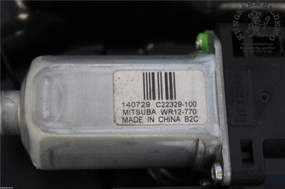 Fensterheber elektrisch Komplett - FIAT 2,0 MULTIJET AUT 4WD 5D SUV
