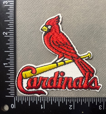 #ad #ad ST. LOUIS CARDINALS IRON ON EMBROIDERED PATCH MLB BASEBALL $3.99