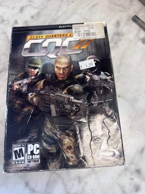 Close Quarters Conflict PC CD-ROM PC11425
