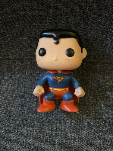 Funko Pop! Vinyl: DC Universe - Superman #7 Loose
