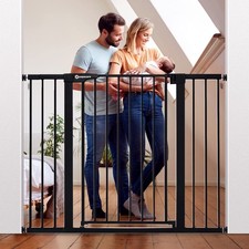 36" Extra Tall Baby Gate for Stairs Doorways, Fits Openings of 29.5" to 48.8"...
