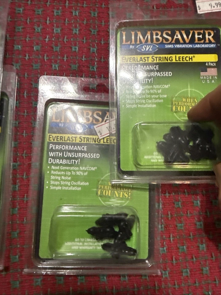 Sims Limbsaver everlast string leech Lot USA 🇺🇸 13 Packs 52pc - Image 4 of 4