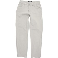 Pioneer Men Grey Straight Regular Stretch Jeans W32 L32 57428 