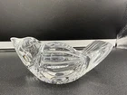 Vintage Waterford Crystal Ireland  Elegant Cut Bird Figurine Paperweight