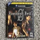 Resident Evil Zero (GameCube, 2002) 2 Disc W Manual CiB