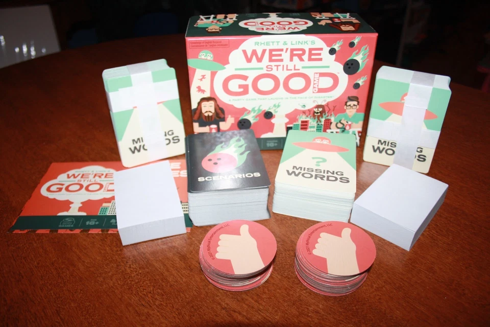 Rhett & Link's We're Still Good Game - Party Game that Laughs in Face of Danger - Image 3 of 4