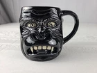 Vintage McCoy Pottery Gorilla Ape King Kong 9235 Coffee Mug Made In USA