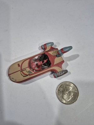Star Wars Titanium Series Luke Skywalker's Landspeeder Die-cast Metal 2005 UT14