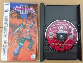Shining Force III (Sega Saturn, 1998) - MINT/CIB, sold by original owner