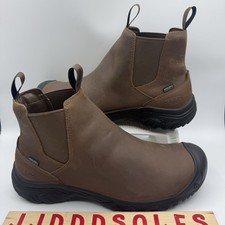 Keen Anchorage IV Waterproof Insulated Boots C31166 Men  s Sz 13 EUC Used Once 