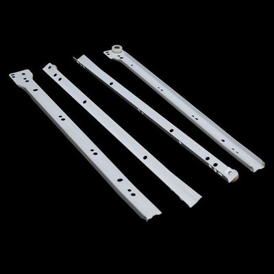 Knape and Vogt Boat Drawer Slides 1805T | Self Close (Set of 2)