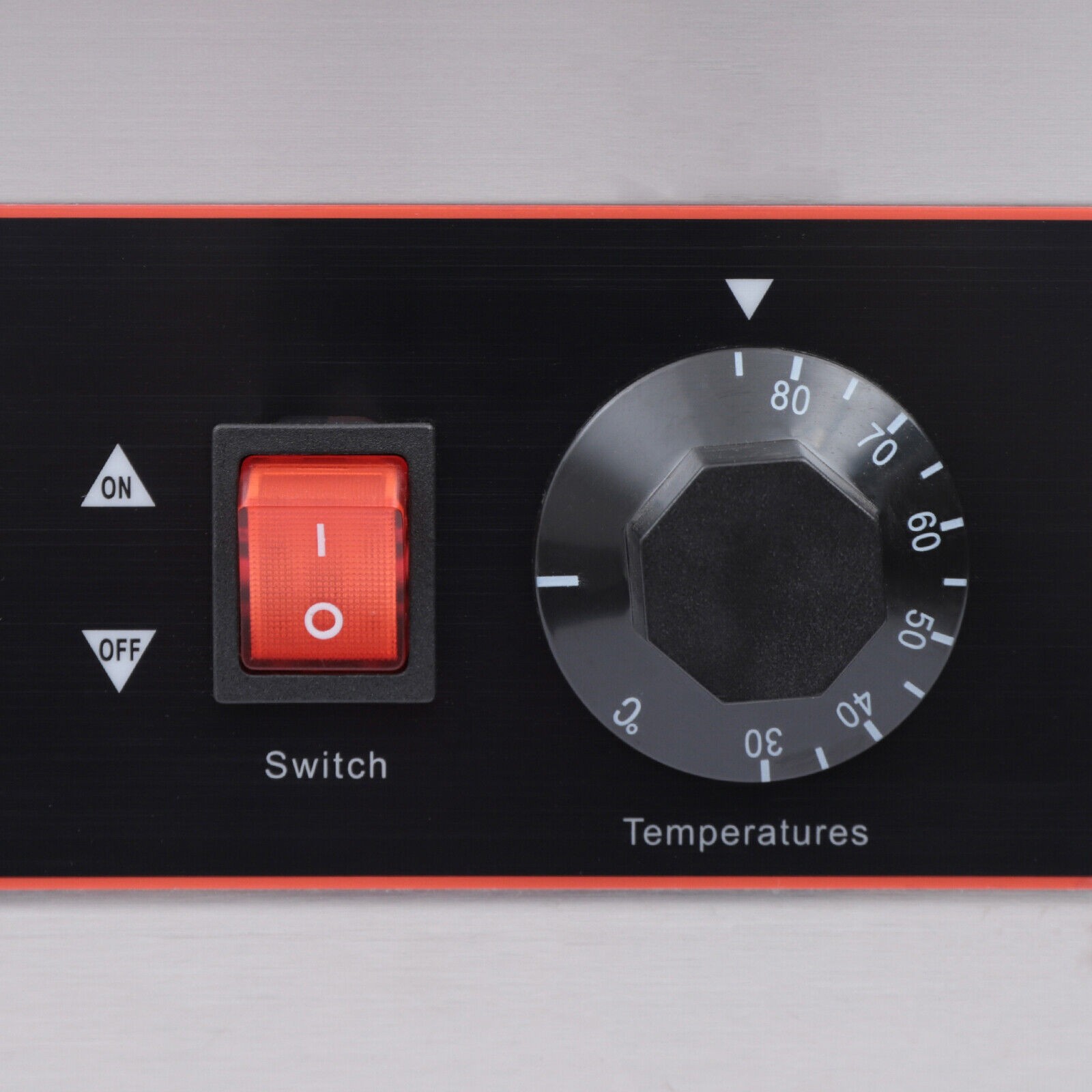 2600ML Commercial Electric Sauce Bottle Warmer Dispenser With 4 Squeeze Bottles