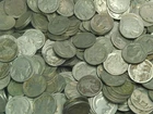 Lot of 40 Buffalo Nickel Coins No Date Collection