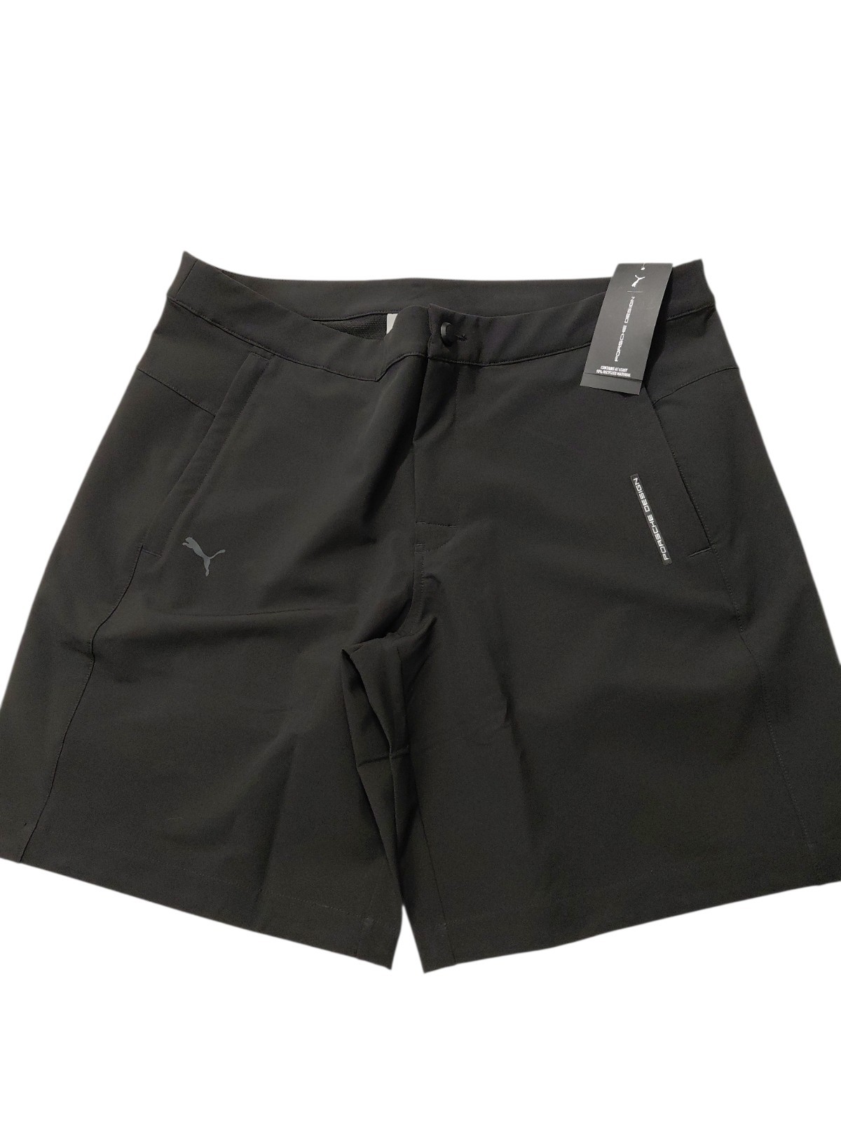 PumaPorscheDesignBlackShorts8InseamMensSize34$110
