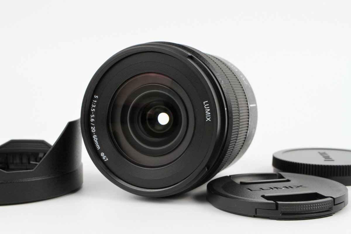 Panasonic LUMIX S 20−60 Amazon.com : Panasonic LUMIX S 20-60mm F3.5-5.6 L Mount