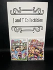Nintendo Wii Carnival Games and Carnival Games Mini-Golf  complete