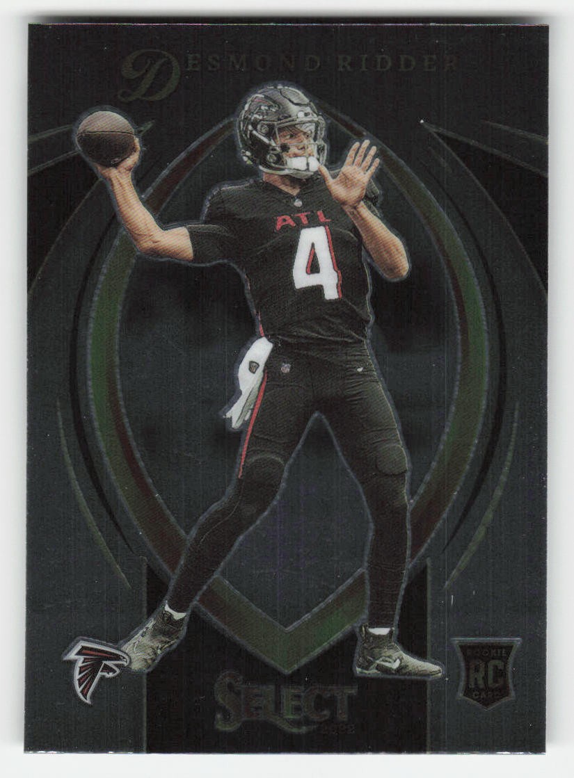 Desmond Ridder 2022 Panini Select Select Certified Rookies #SCR-4