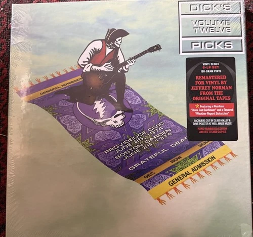 Grateful Dead - Dicks Picks Vol. 12-providence Civic Center Vinyl Box Set Sealed