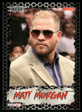 2008 Tristar TNA #58 Matt Morgan wrestling card