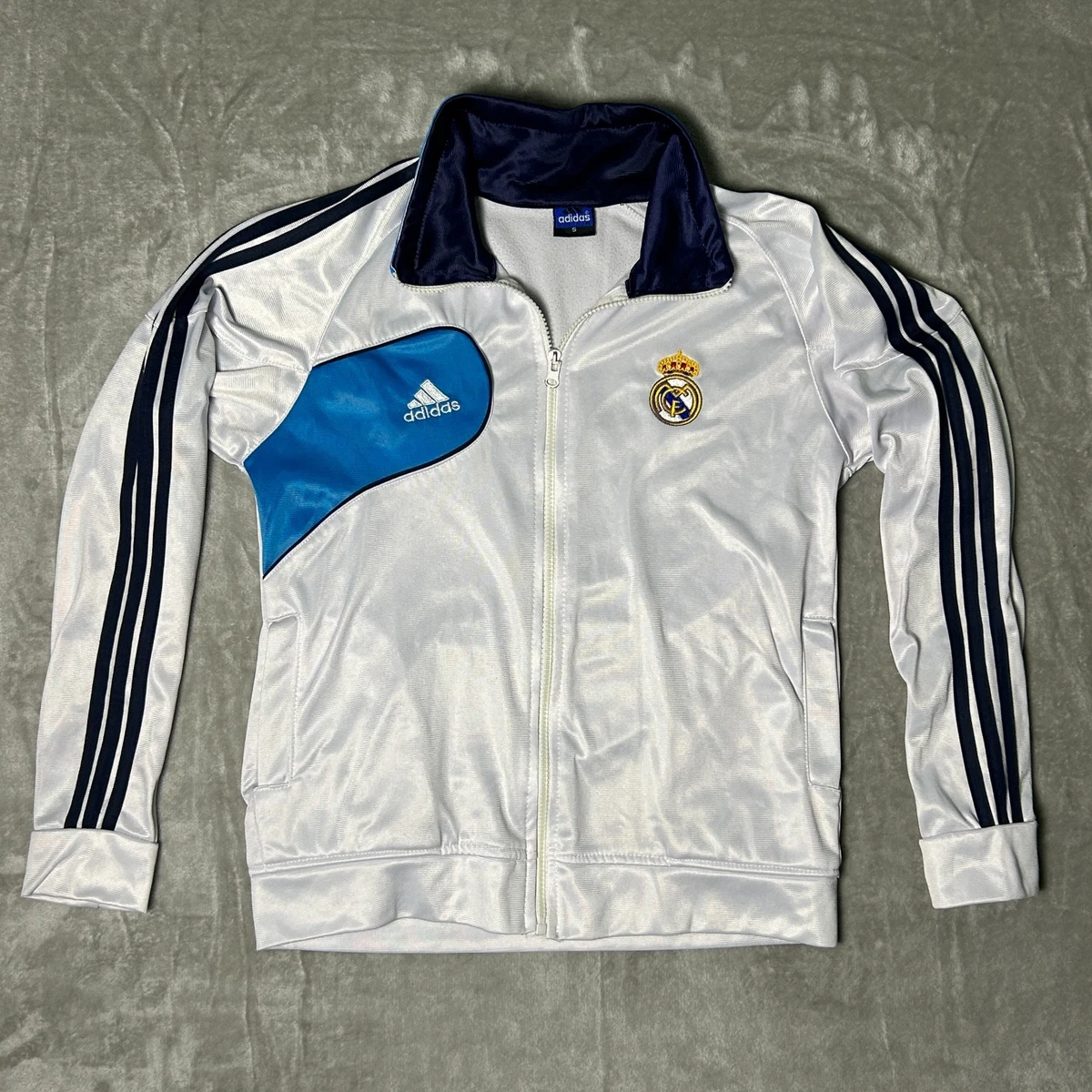 Preços baixos em Real Madrid Jaqueta Masculina Clube Internacional