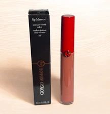 ARMANI BEAUTY Lip Maestro intense velvet color Liquid Lipstick, 107 Nuda