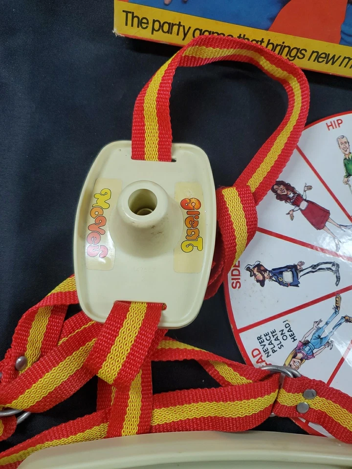 Wanna See My Great Moves Hasbro Boardgame 1978 Vintage Rare Party Game Retro - Image 3 of 4