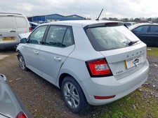 Breaking Skoda Fabia MK3 2020 5DR 1.0P CHYE 5 Speed UDB White LS9R Wheel Nut*
