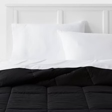 Twin/Twin Extra Long Down Alternative Washed Microfiber Reversible