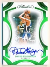 2025 Panini David Thompson Base Autographs - Silver (Raw)
