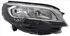 Scheinwerferleuchte rechts H7/H1 20-17601-05-2 TYC für PEUGEOT EXPERT Bus