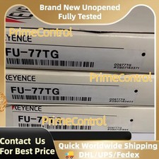 1PC New Keyence FU-77TG Fiber Optic Sensor FU77TG Amplifier Sensor Free Shipping