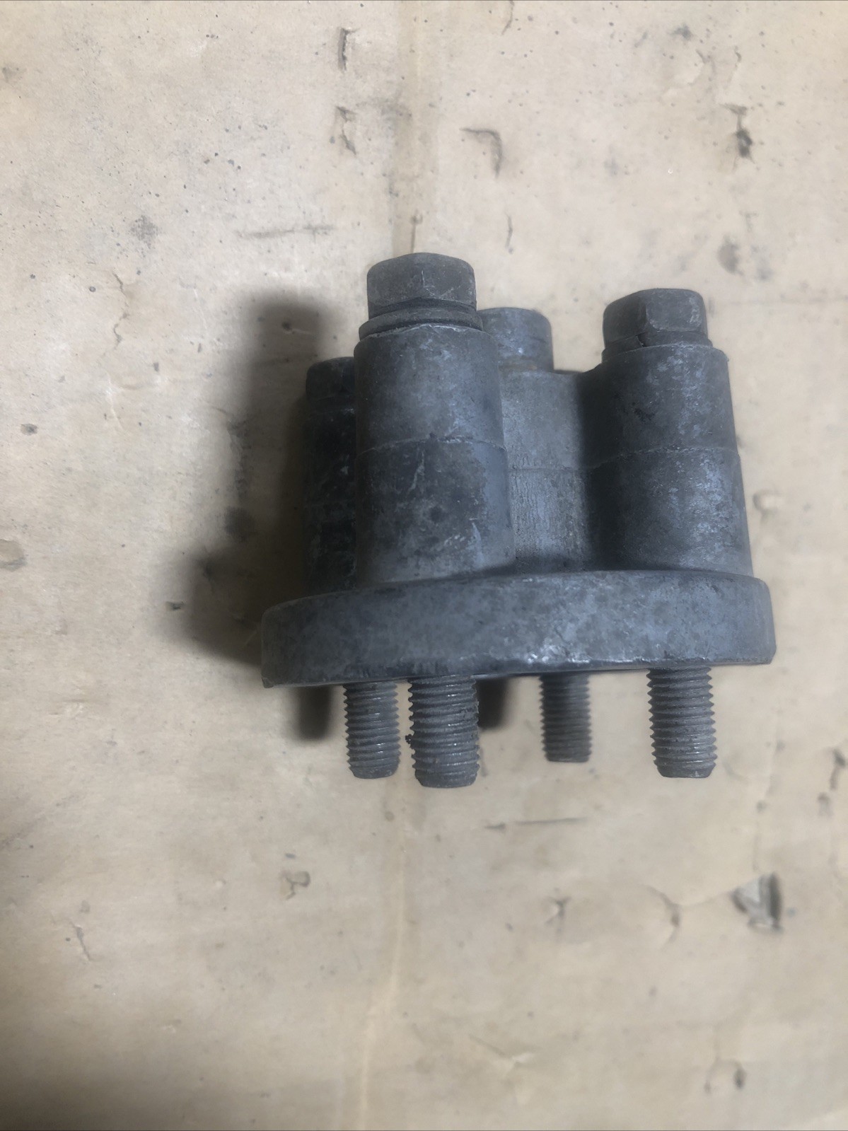 1965-1973 Ford Mustang Fairlane Falcon Comet Cougar 1 5/8" Fan Spacer C8DE-A thumbnail 3