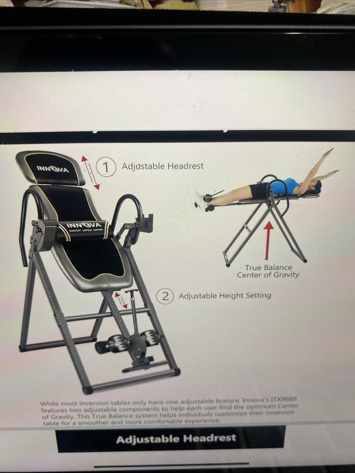 Inversion Table Innova | eBay