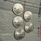 Lot of 5 - 2010 $1 American Silver Eagle 1 oz BU