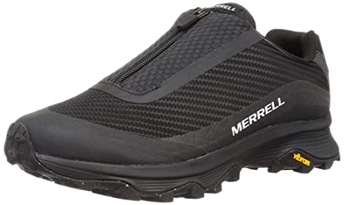 Nuove scarpe da trekking Merrell Moab Speed Storm Moc Gore Tex uomo nero nero 26 5 cm