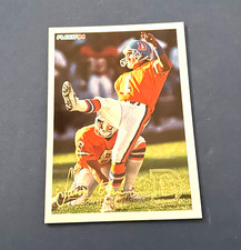1994 Fleer Football Jason Elam #134 Set Break NM