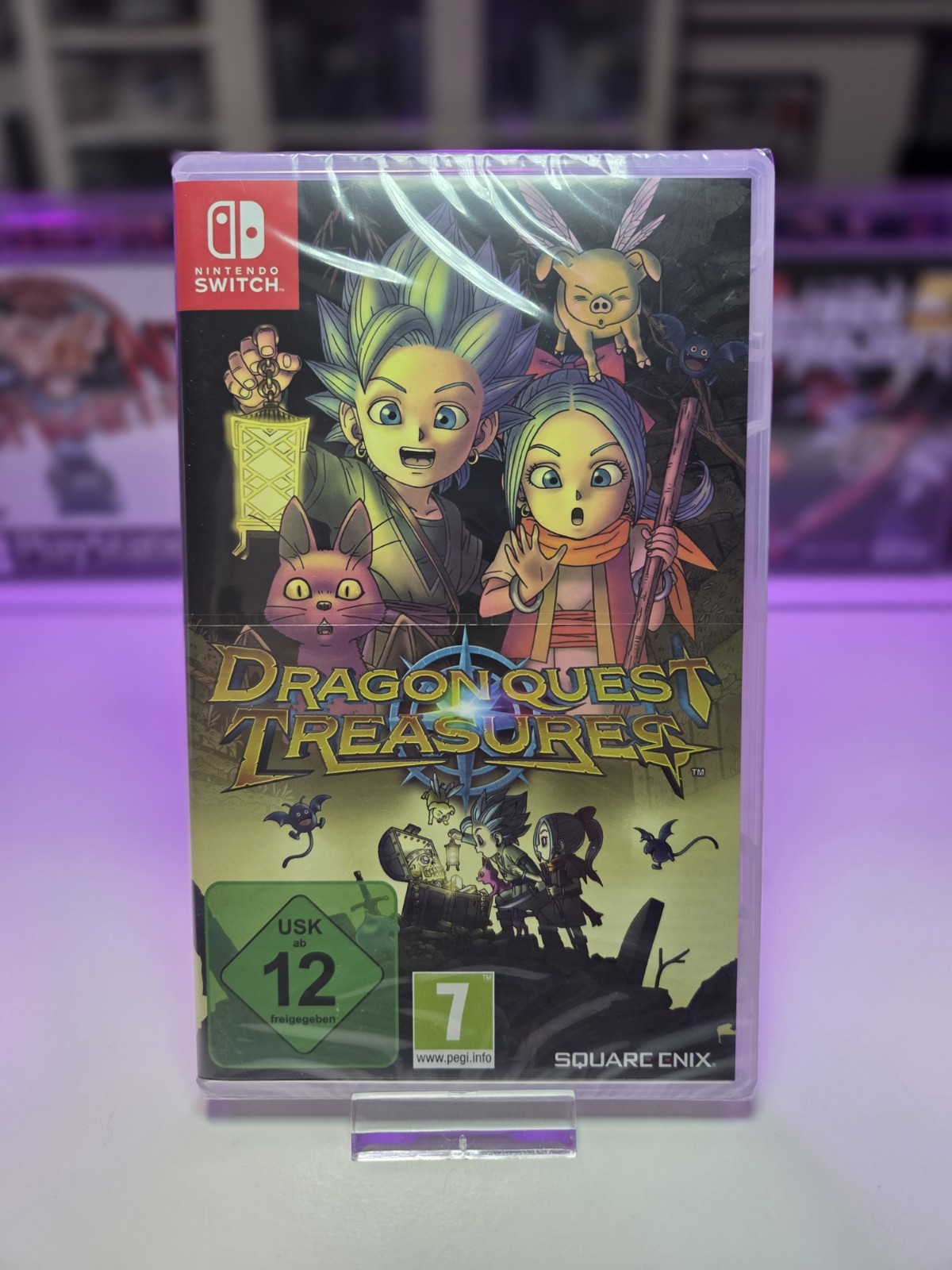 Dragon Quest Treasures (Nintendo Switch, 2022) Neu Und OVP - Bild 10