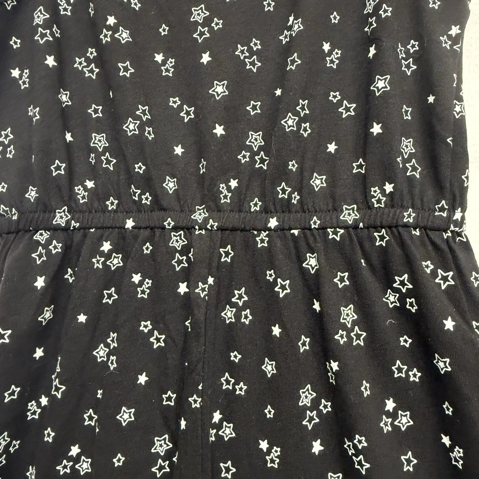 Комбинезон для девочек Wonder Nation с принтом Black Star размер средний 7-8 - Изображение 3 из 4