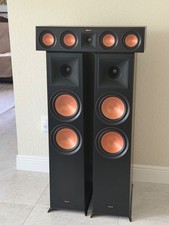 Klipsch Speakers in Walnut. Dolbly Atmos Two ...