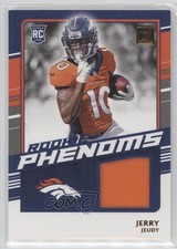 2020 Panini Donruss Rookie Phenoms Jerseys Orange Jerry Jeudy #RP-JJ 11ba