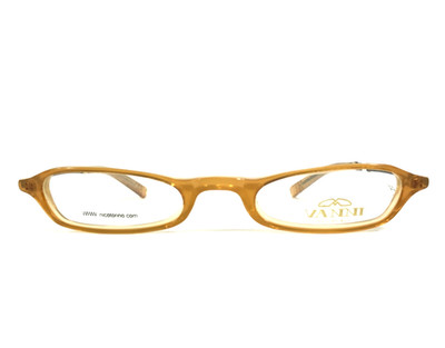 Vanni Occhiali Petite Eyeglasses Frames MOD.8102 A-104 Gold Gray 44-22-135
