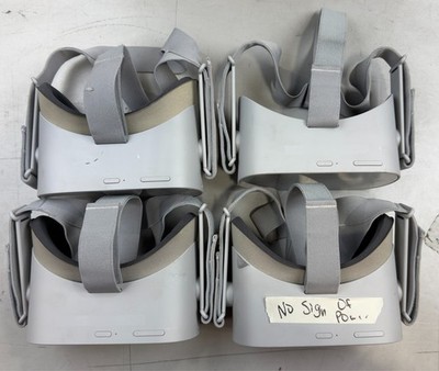 (Lot of 4) Meta Oculus Go VR Headset