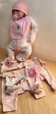 20 IN LIFELIKE NEWBORN REBORN BABY DOLL SLEEPING KIDS