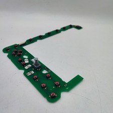 Raymarine E80 MFD Chartplotter Radar Keyboard 4598-063 PCB 3015-369 Issue C