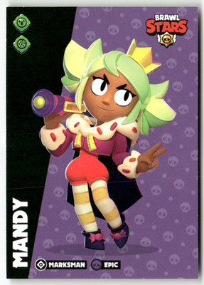 Panini 2025 Brawl Stars Official Trading Card Collection Card No. 59 Mandy