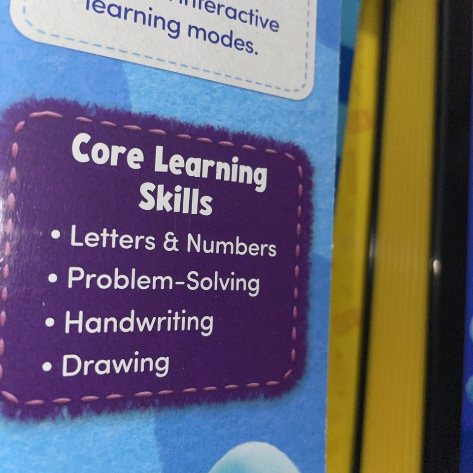 Leap Frog Blue's Clues Scribble Write Práctico Cuaderno Dandy Josh Juguete Interactivo Foto 4 de 4