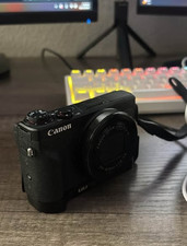 Canon PowerShot G7 X Mark III - 20.1MP Point Shoot Digital Camera - Black