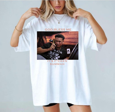 God Bless Me It's F-cken Summah T-shirt, American Reality Television Series