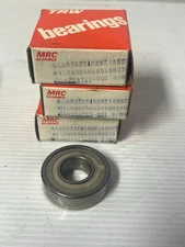 MRC TRW Angular Contact Ball Bearing 203S [Lot of 3] NOS LL203sst .36a224713-001